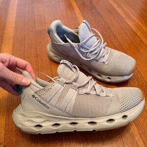 Columbia Taupe Athletic Shoes